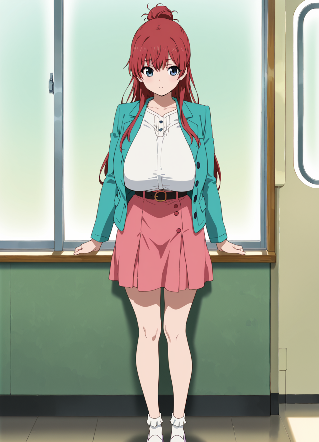 Exhibitionist Coat - Bikini Armor  -Bronya OL outfit sweater