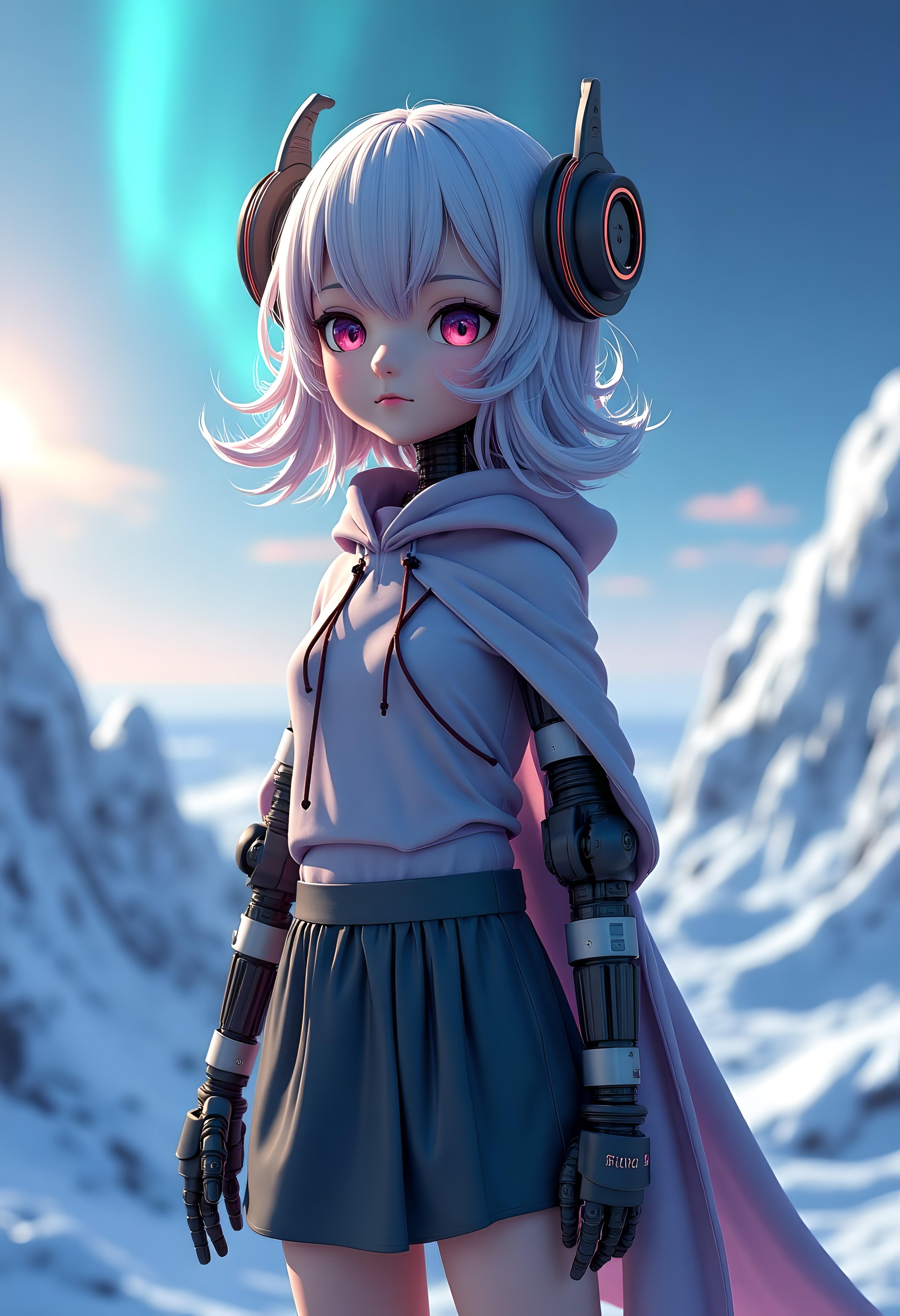 メカ娘2870号 | の人気AIイラスト・グラビア