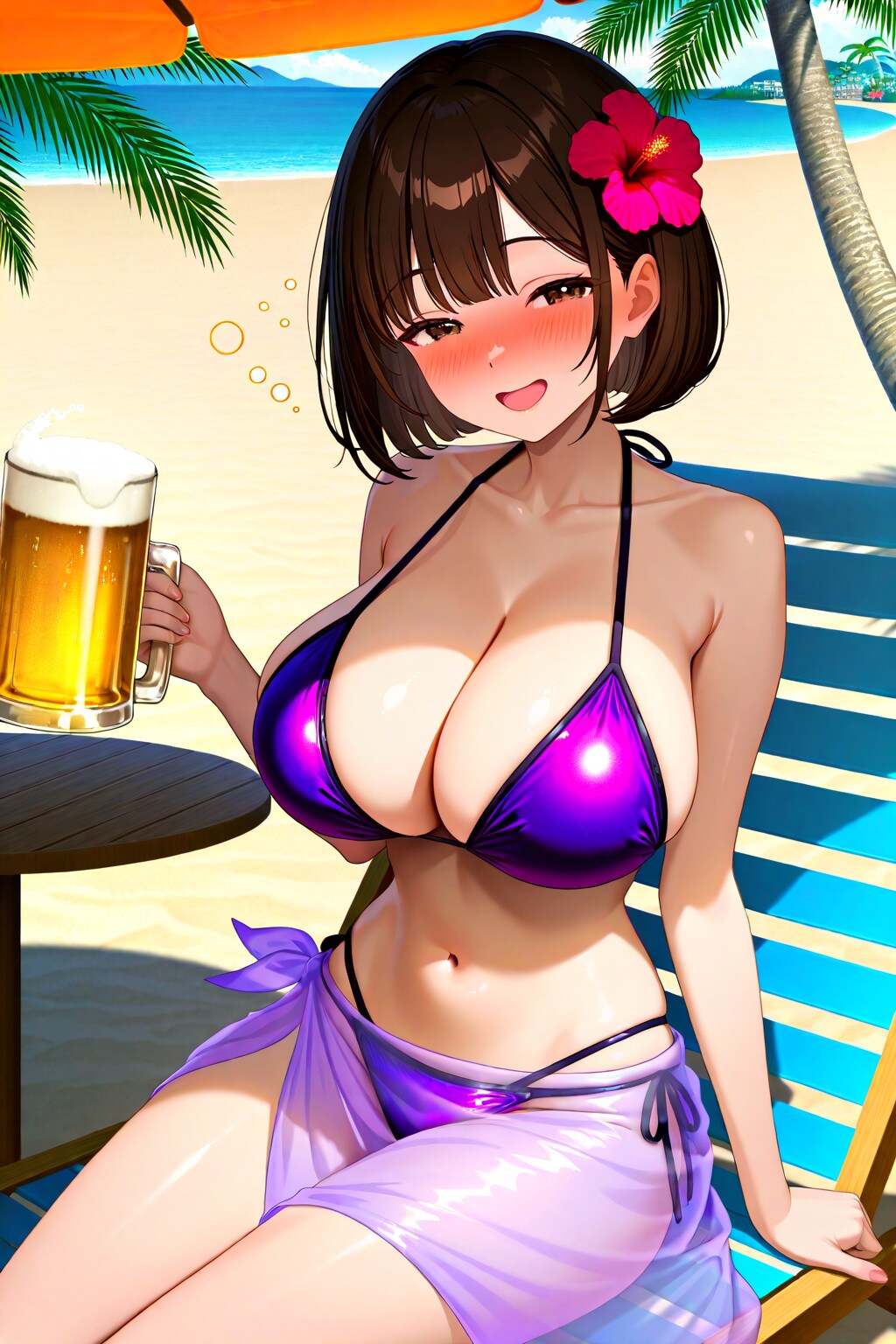 アキちゃんとリゾート