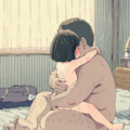 少女とおじさん 2枚目