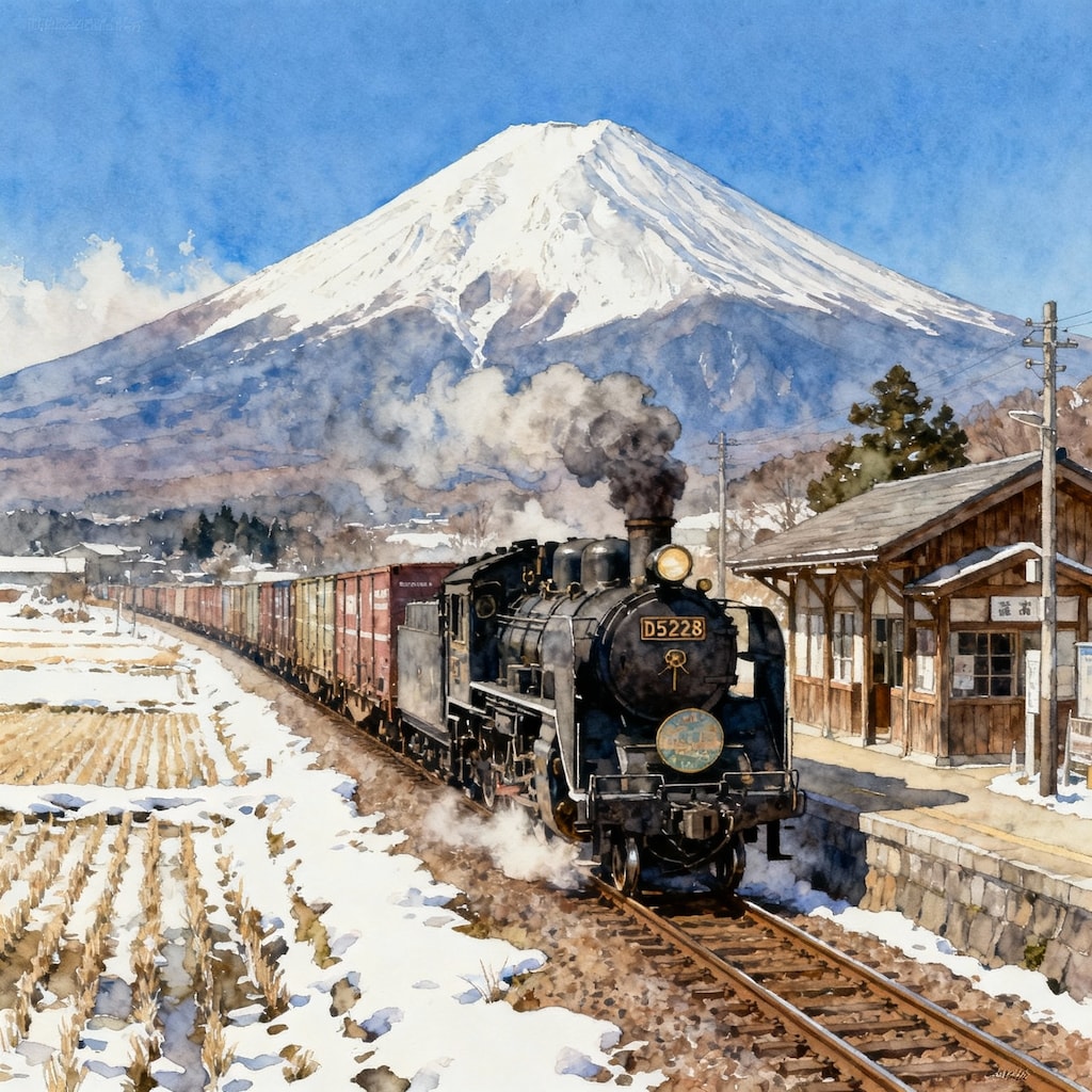 富士が見える景色