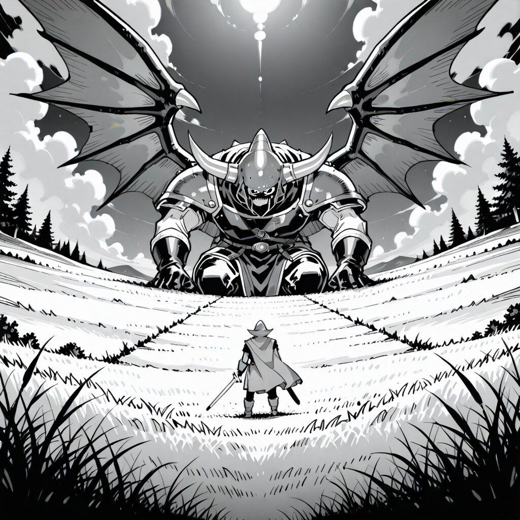 冒険の先には。