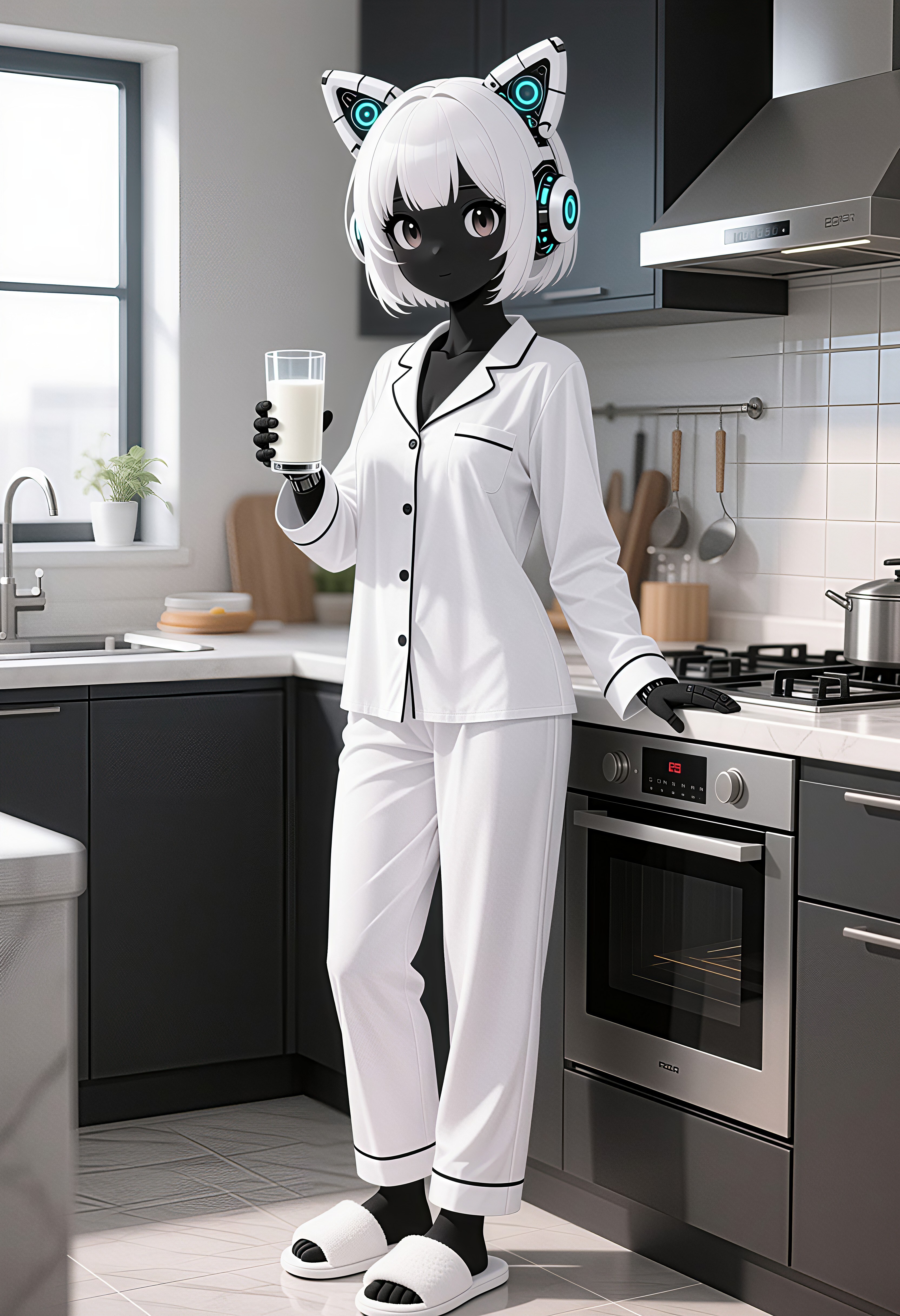 メカ娘3328号 | の人気AIイラスト・グラビア