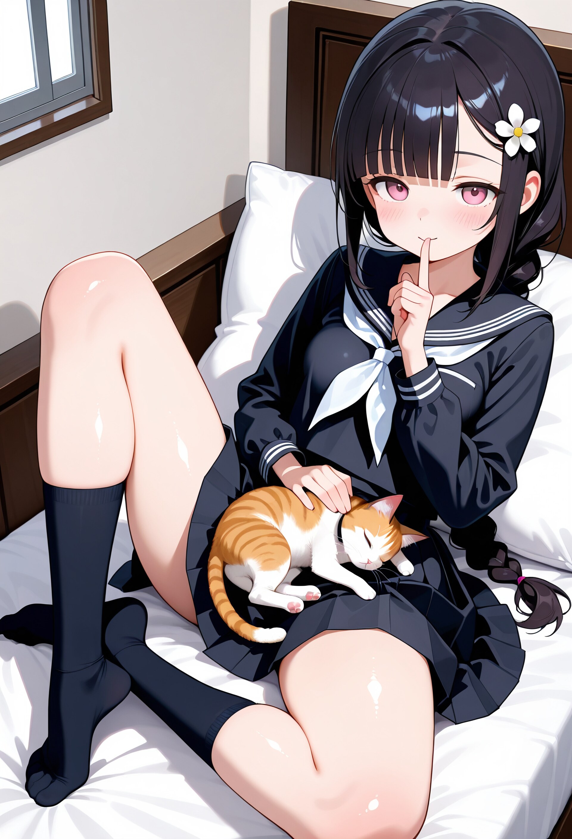 猫と少女
