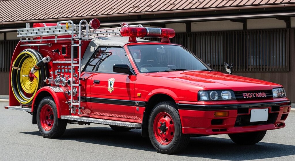 R31スカイライン消防車