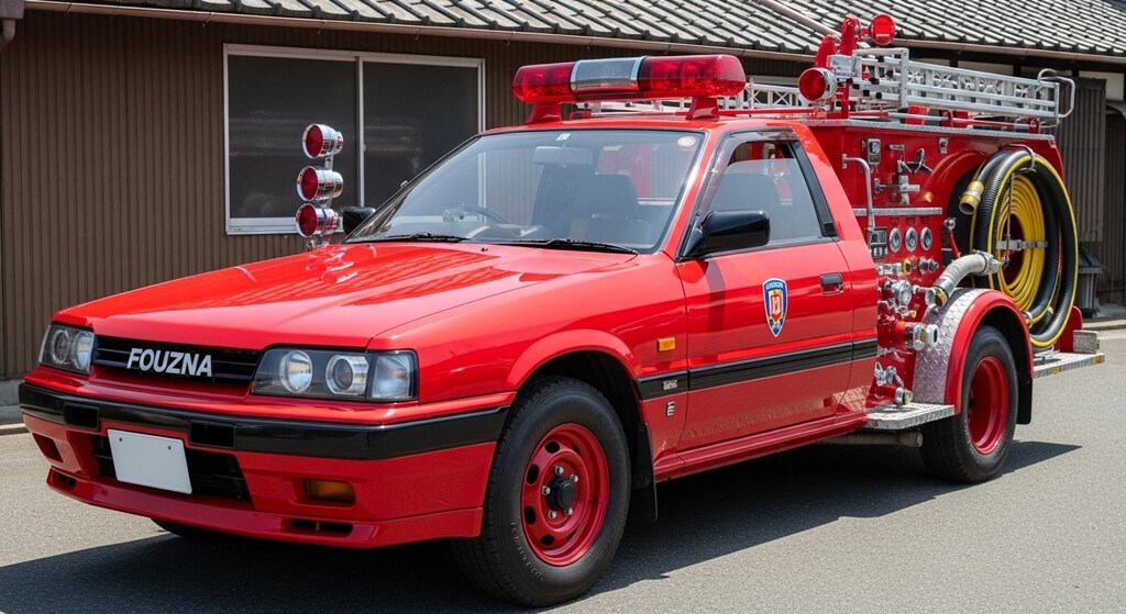 R31スカイライン消防車