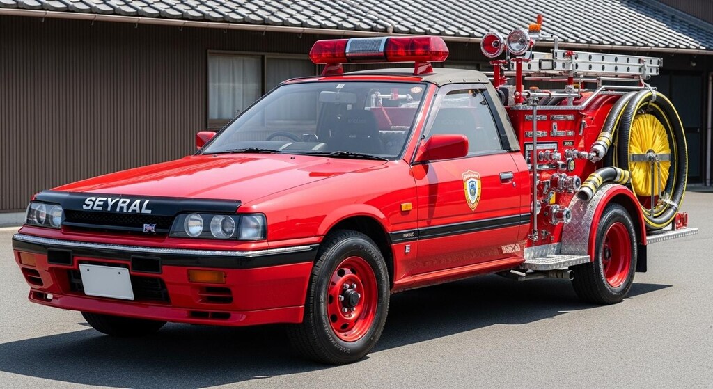 R31スカイライン消防車