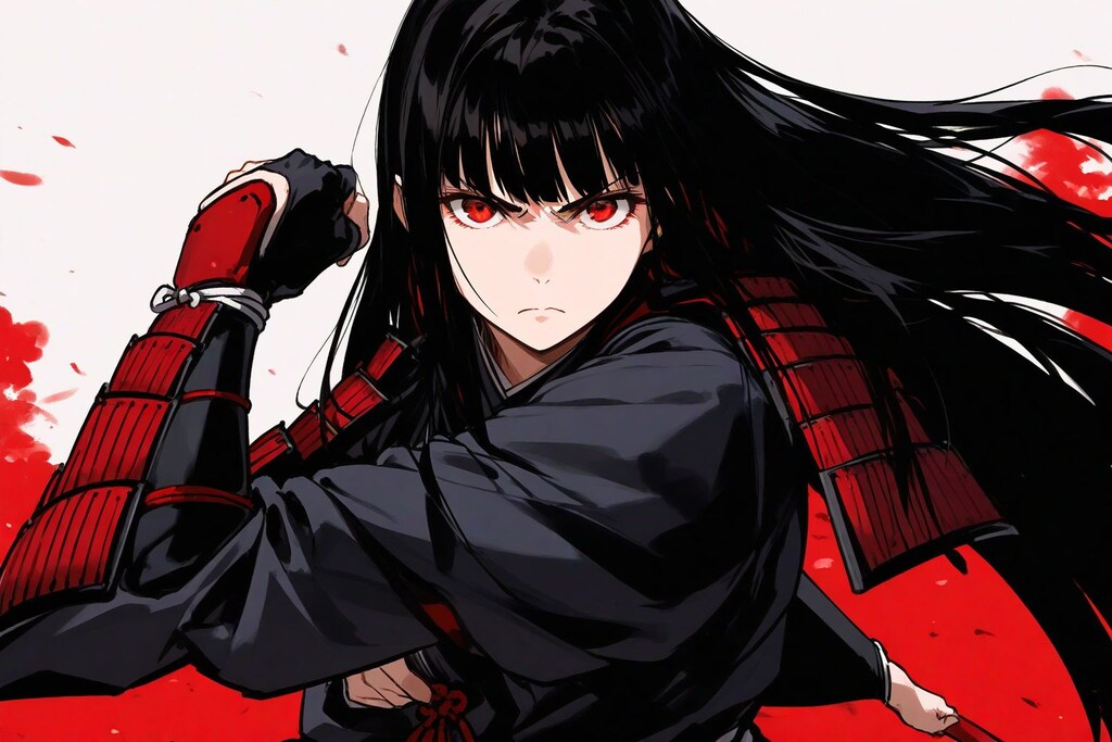 ULでサムライガール