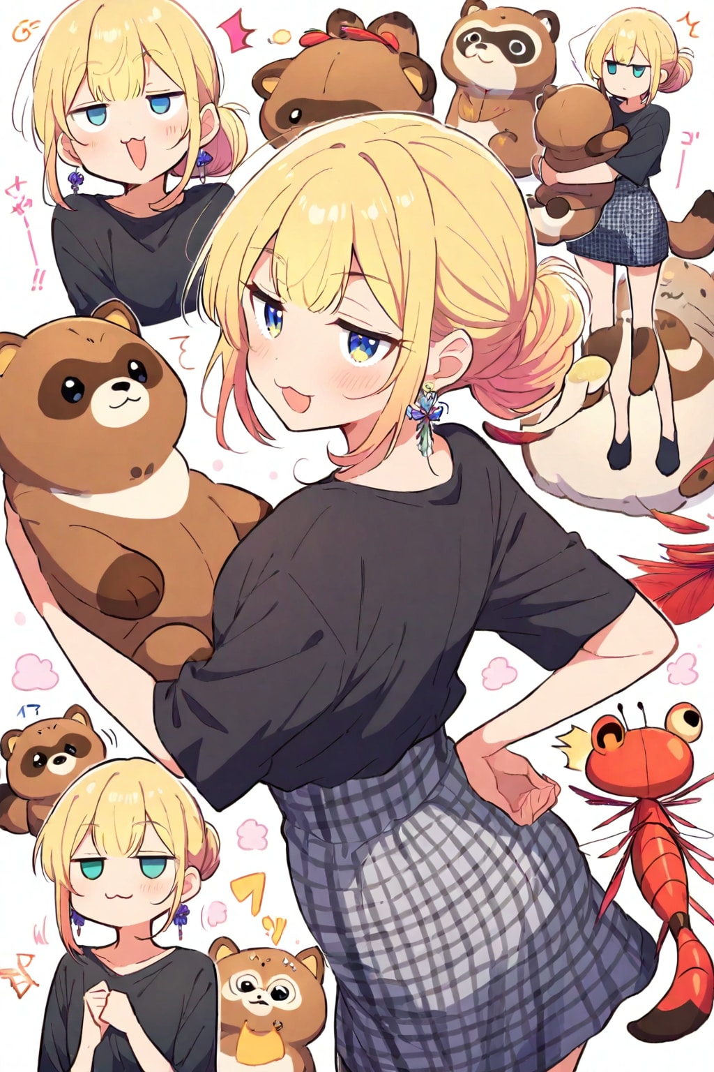 金髪ちゃん | の人気AIイラスト・グラビア