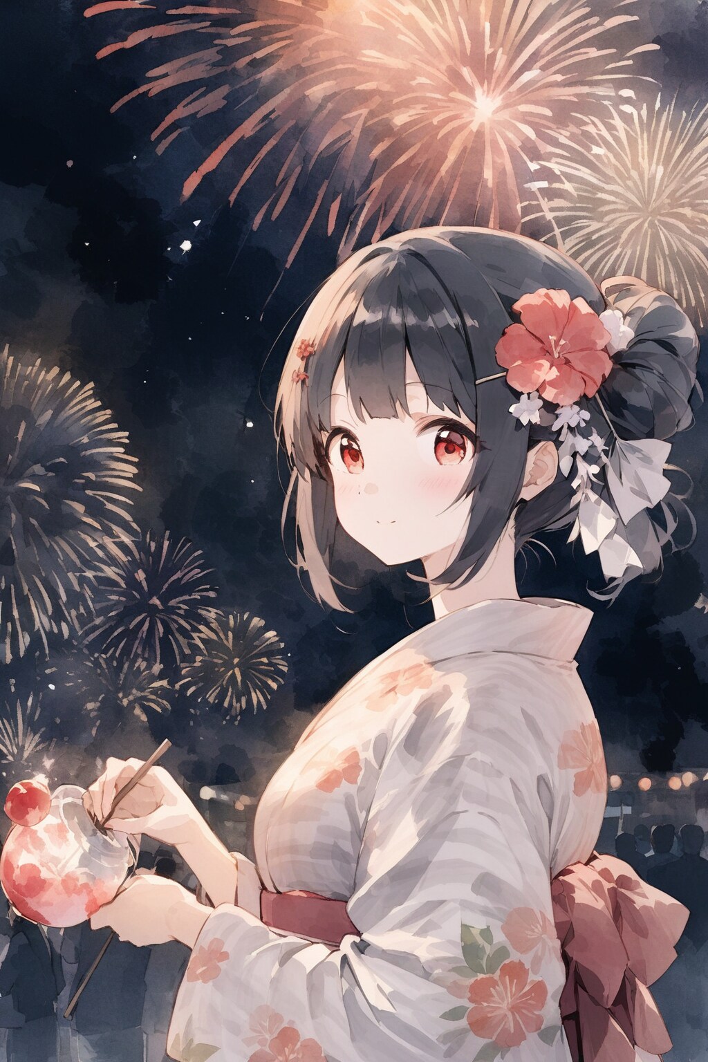 お祭り | の人気AIイラスト・グラビア