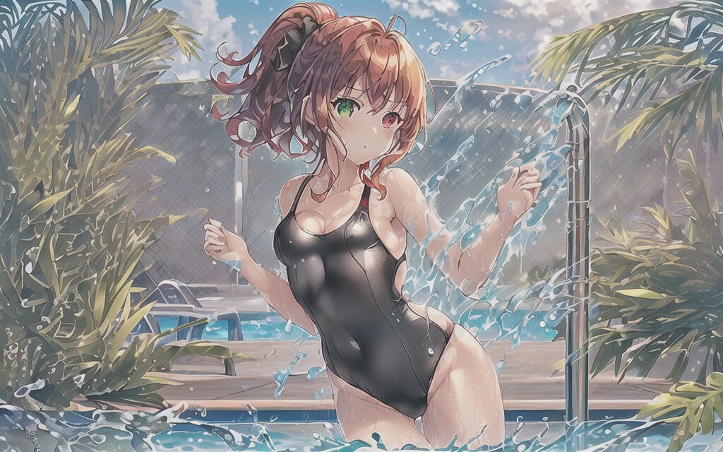 プール