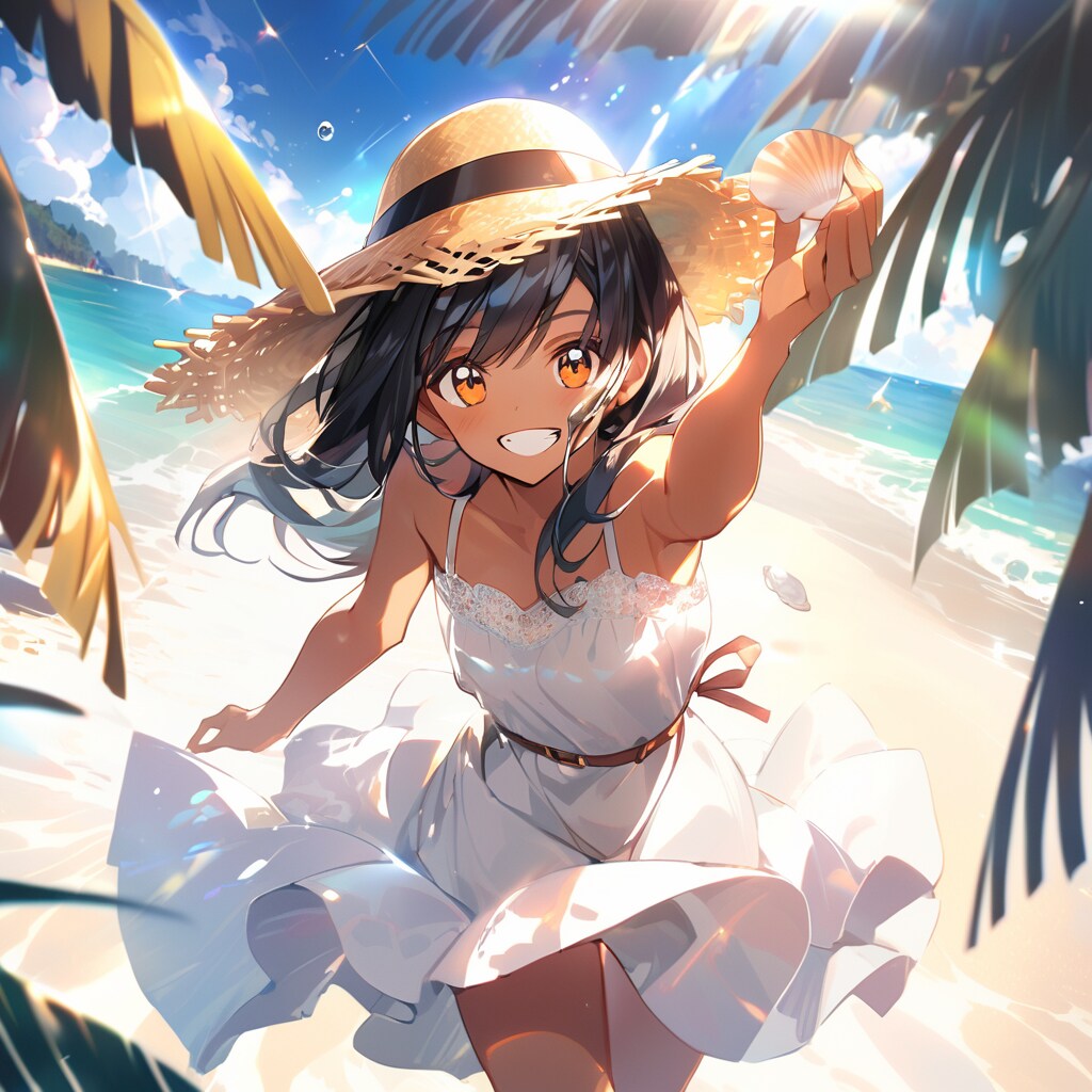 貝みつけた！ | の人気AIイラスト・グラビア