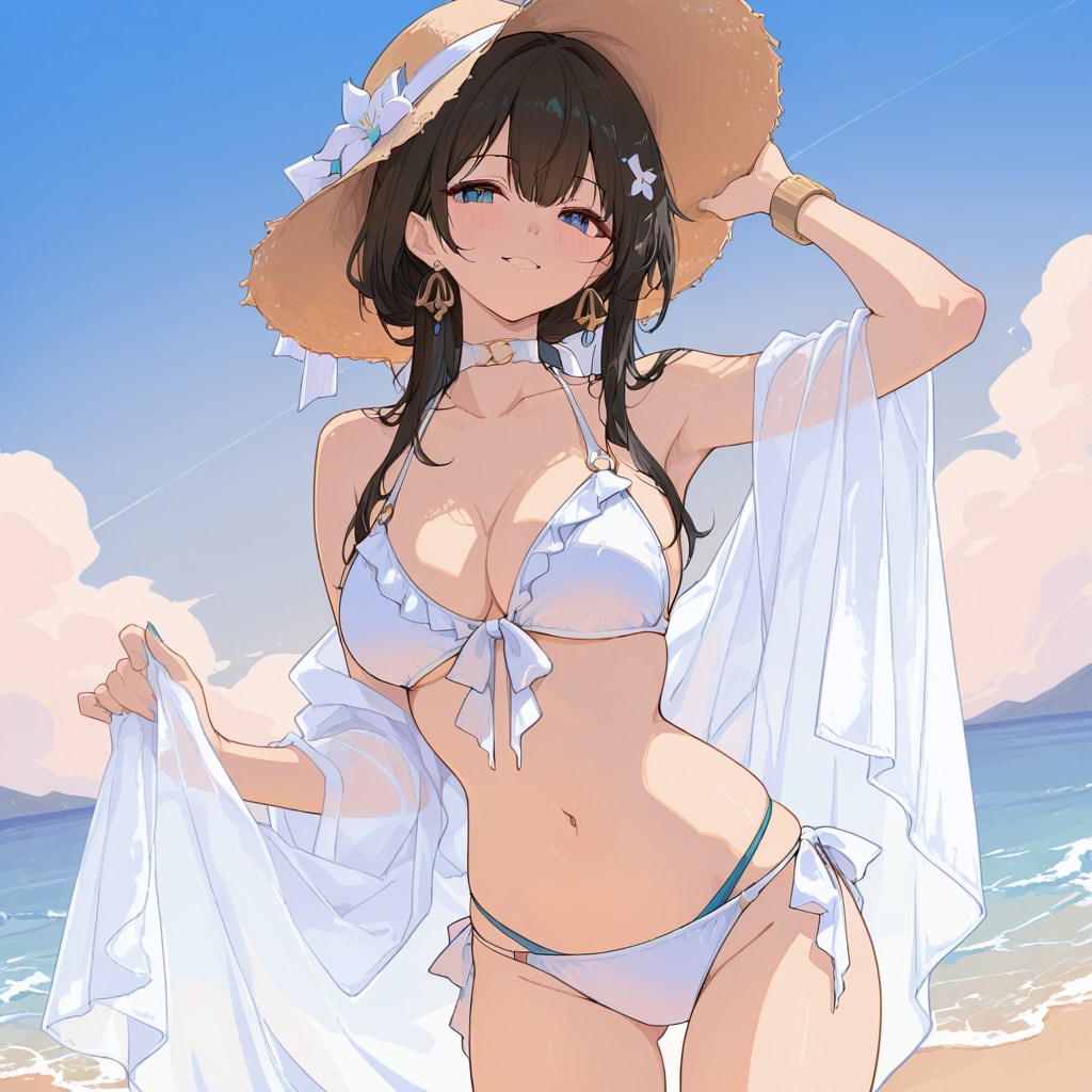 理想の夏コーデ