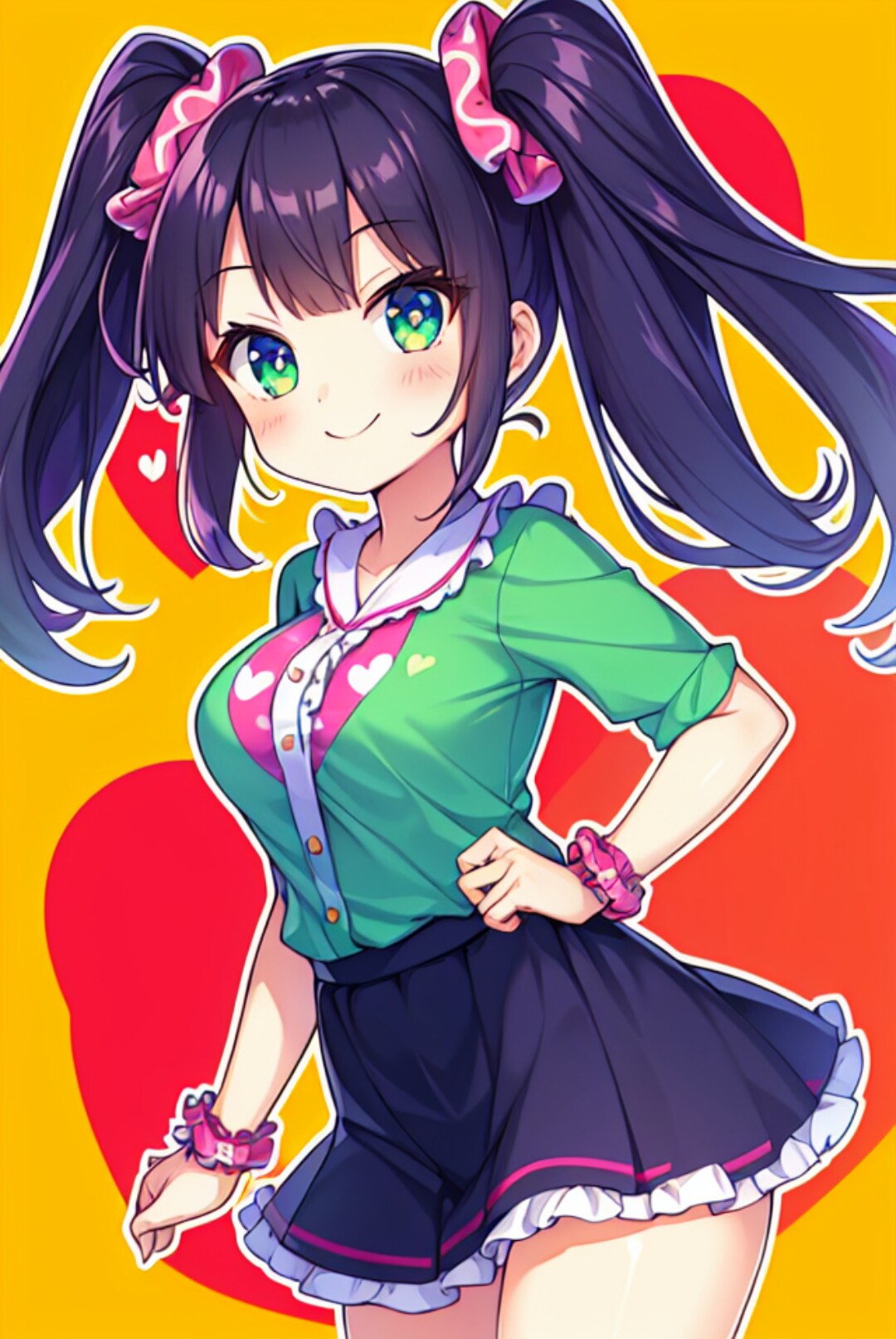 可愛い女の子　206