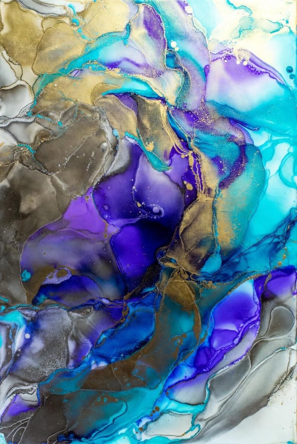 アルコールインクアート集２