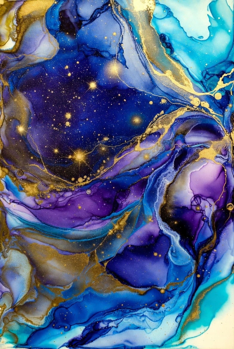 アルコールインクアート集２ | の人気AIイラスト・グラビア