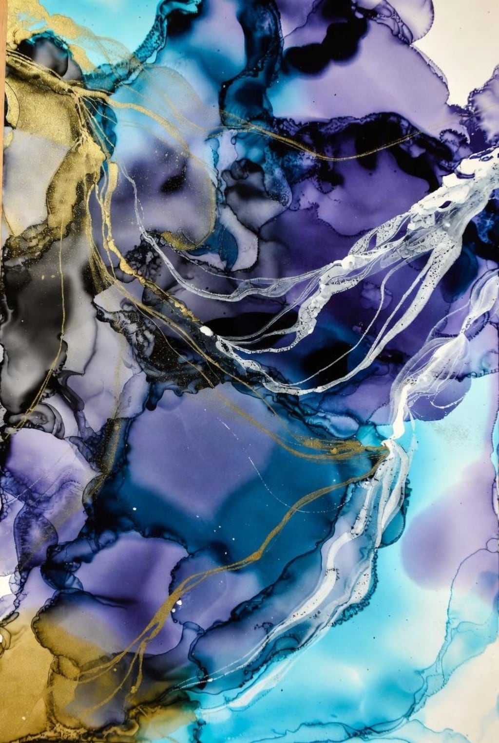 アルコールインクアート集２