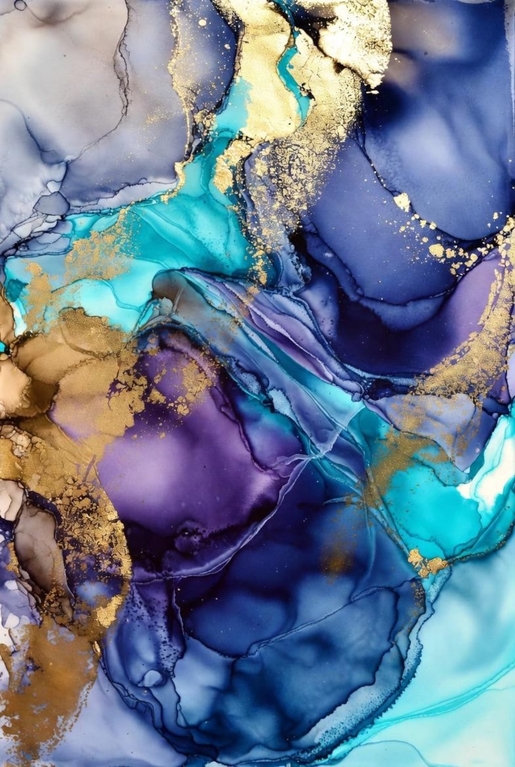 アルコールインクアート集２