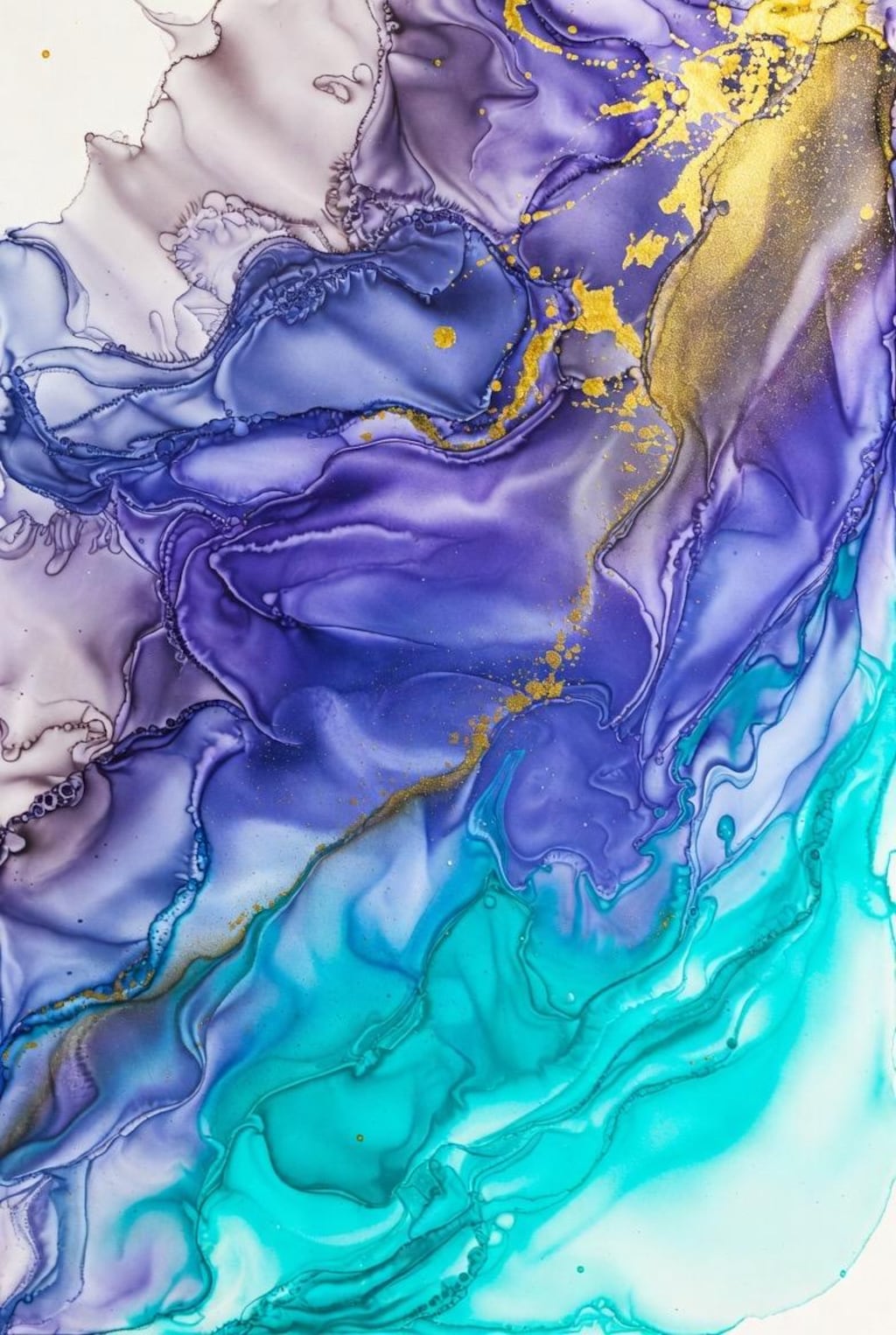 アルコールインクアート集２