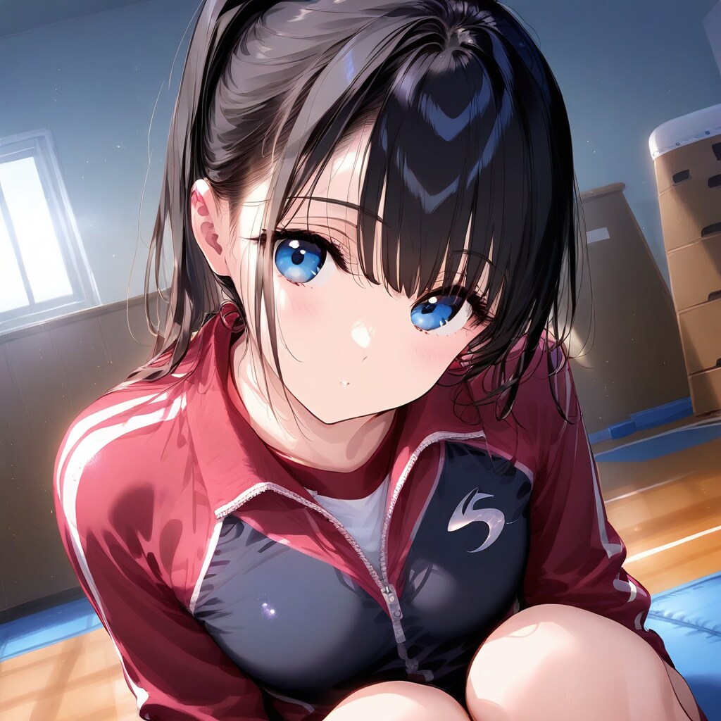 ポニテフェチですw