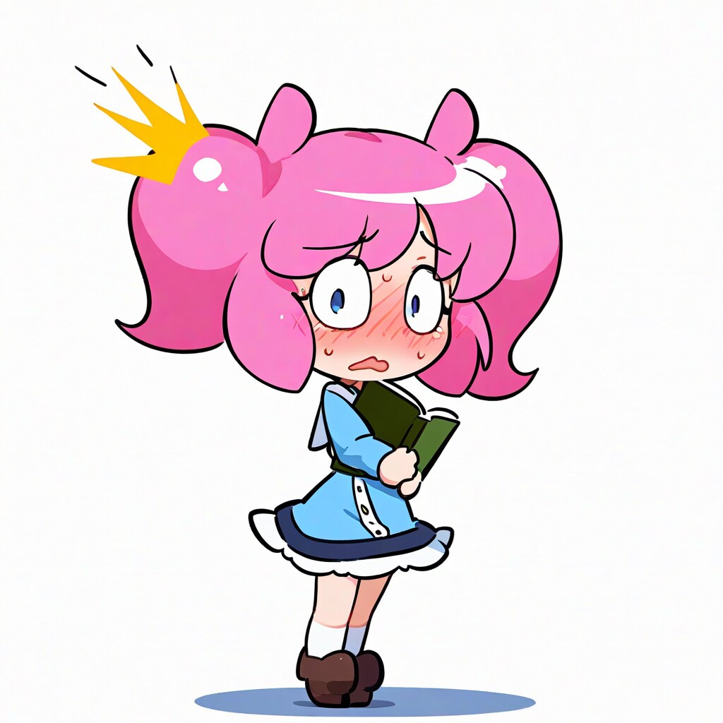 赤面読書ガール