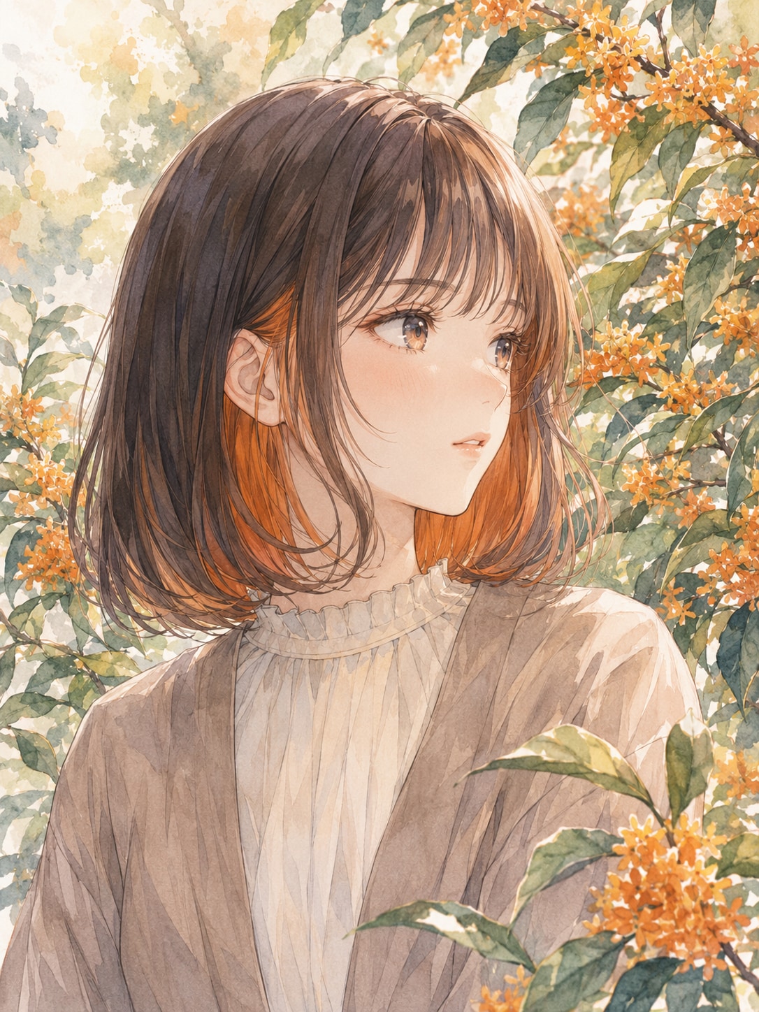 キンモクセイ | の人気AIイラスト・グラビア