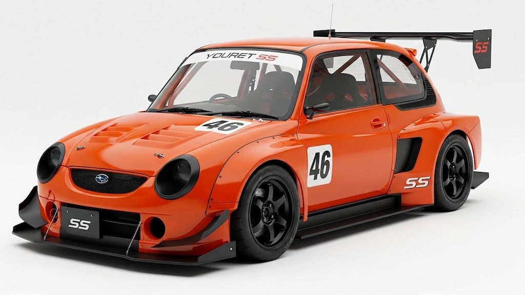 スバル360レーシングカー