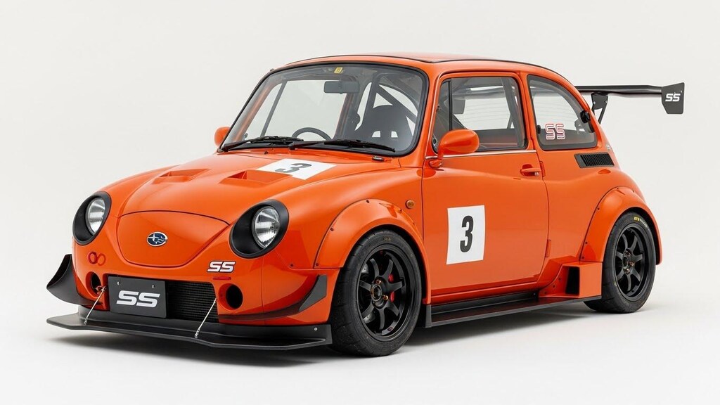 スバル360レーシングカー