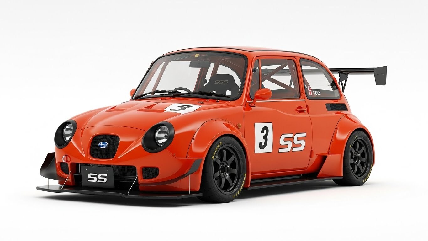 スバル360レーシングカー | の人気AIイラスト・グラビア