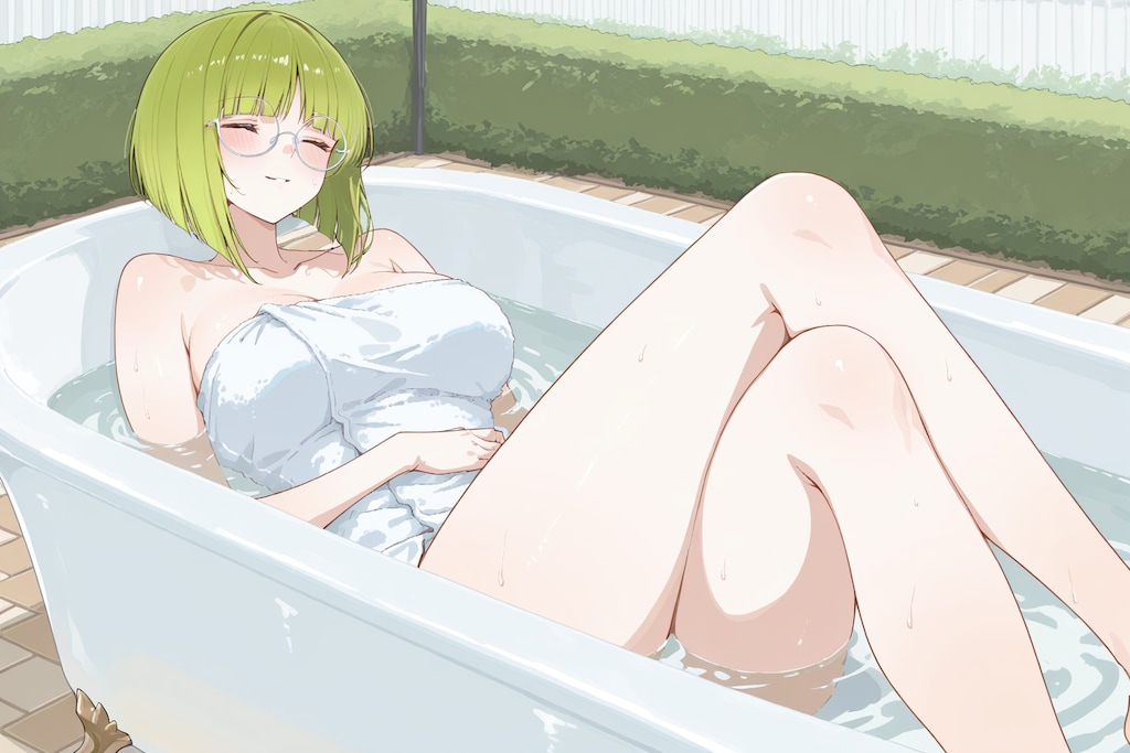 外気浴が出ない