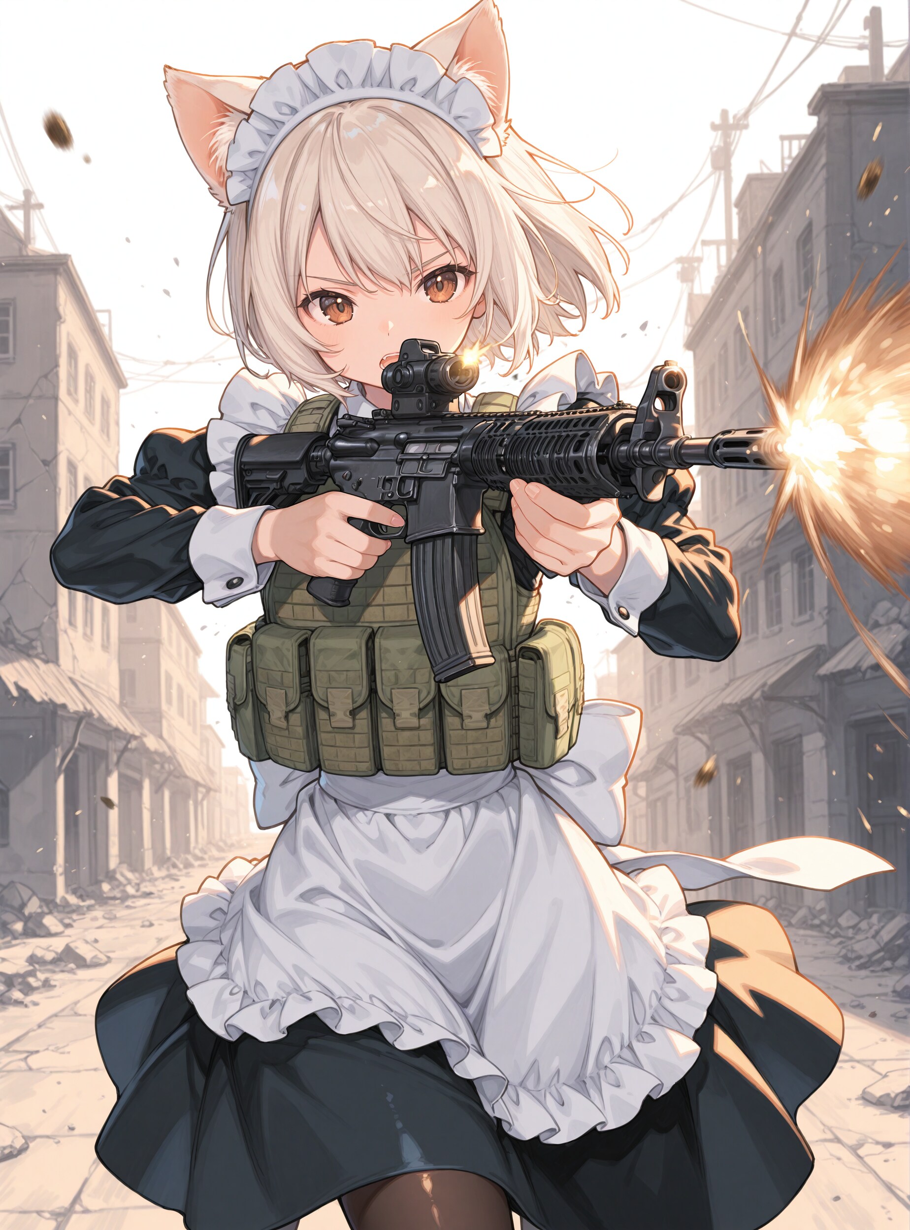 ネコ耳メイド防衛隊