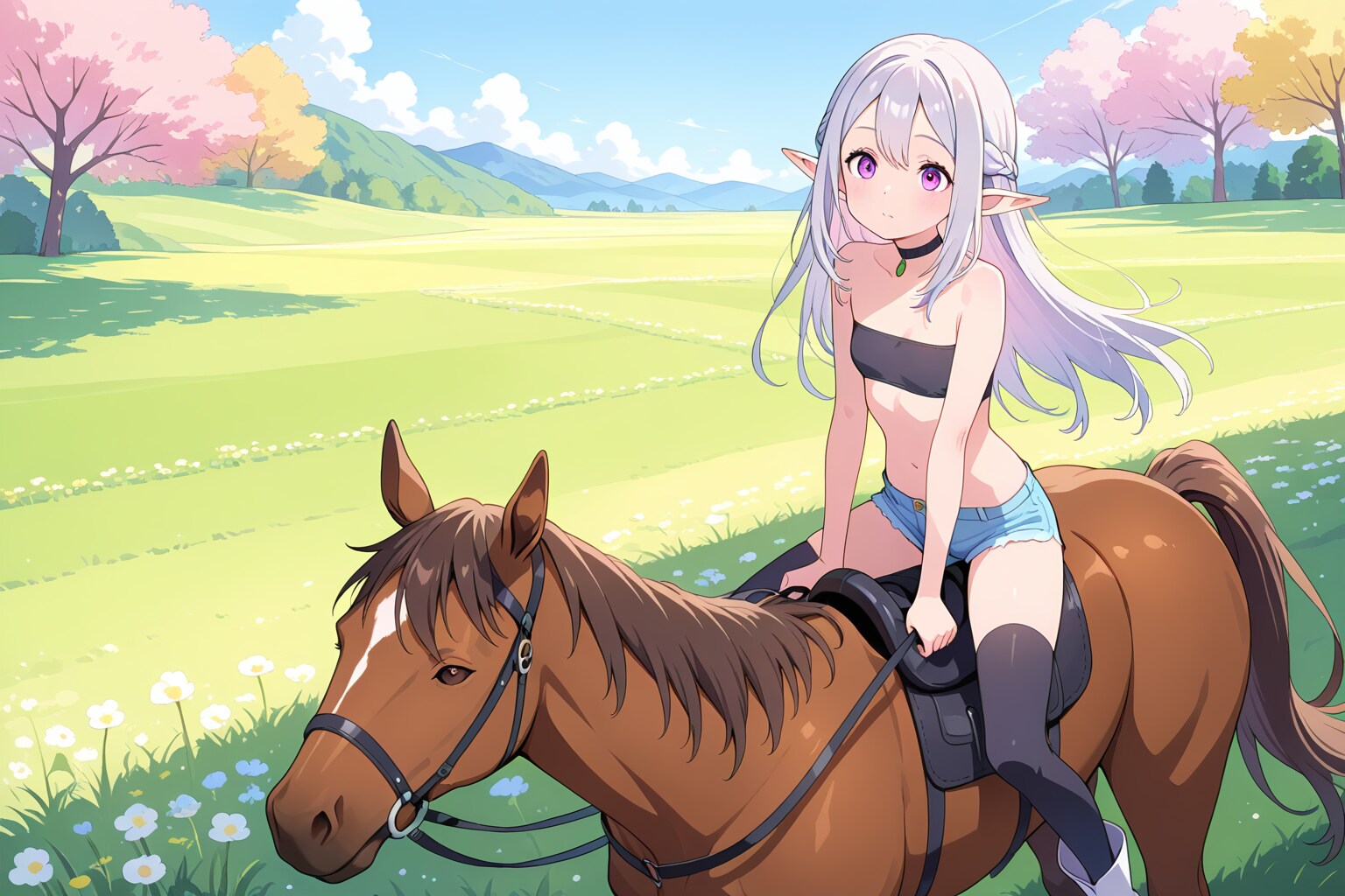 遠く遠く