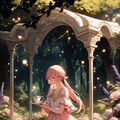 夢のような庭園で 5枚目