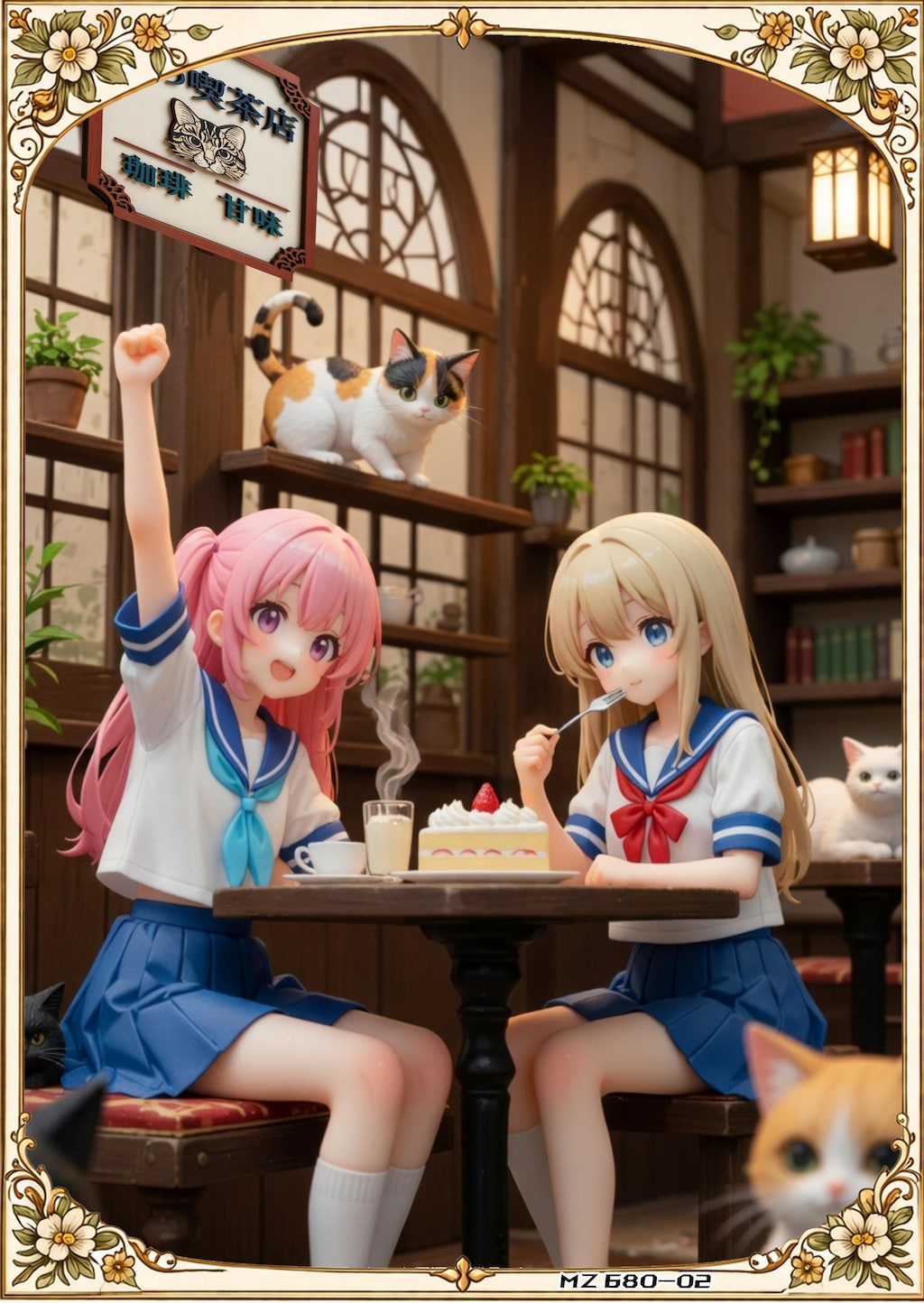 猫の喫茶店その❸