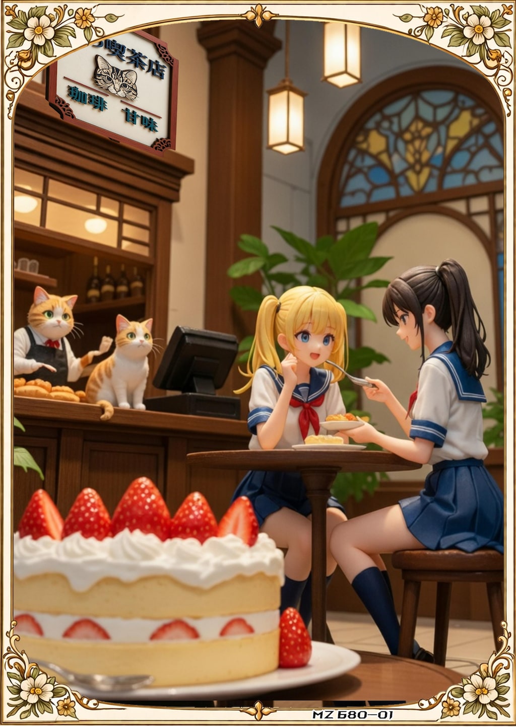 猫の喫茶店その❸