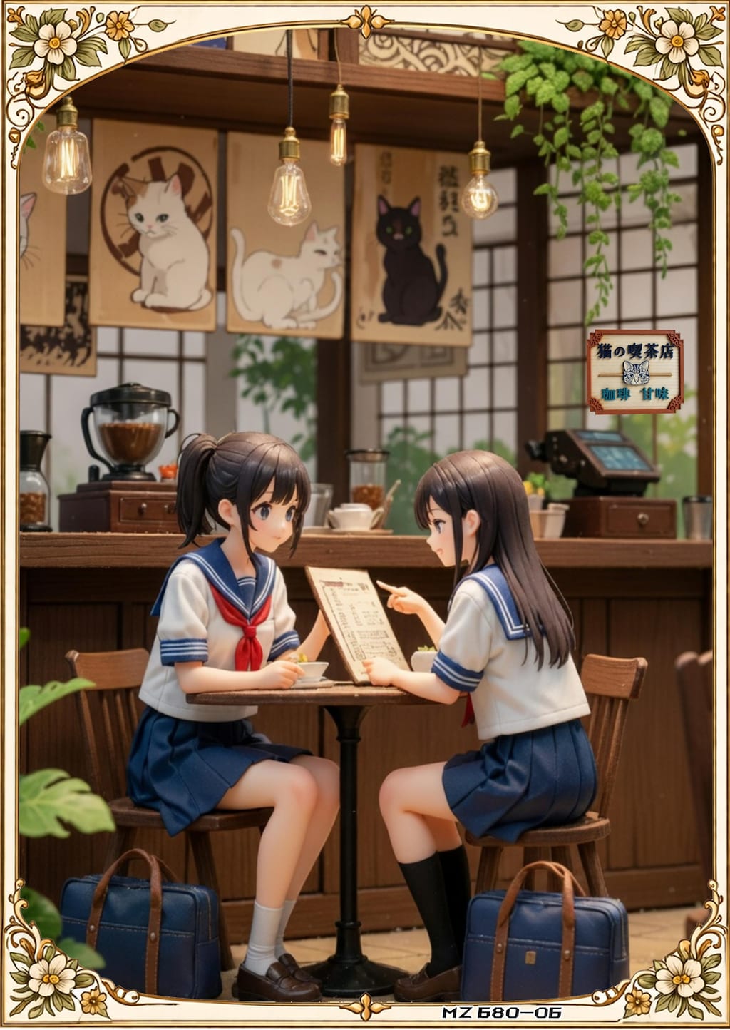 猫の喫茶店その❸