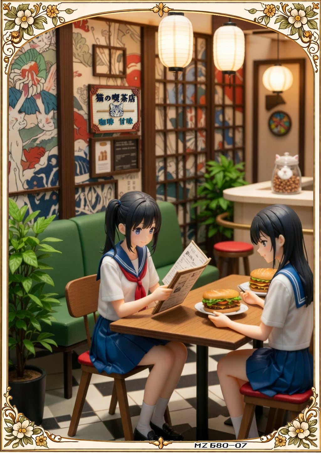 猫の喫茶店その❸