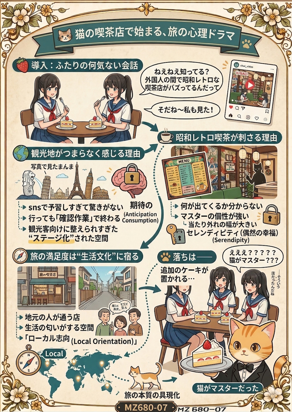 猫の喫茶店その❸