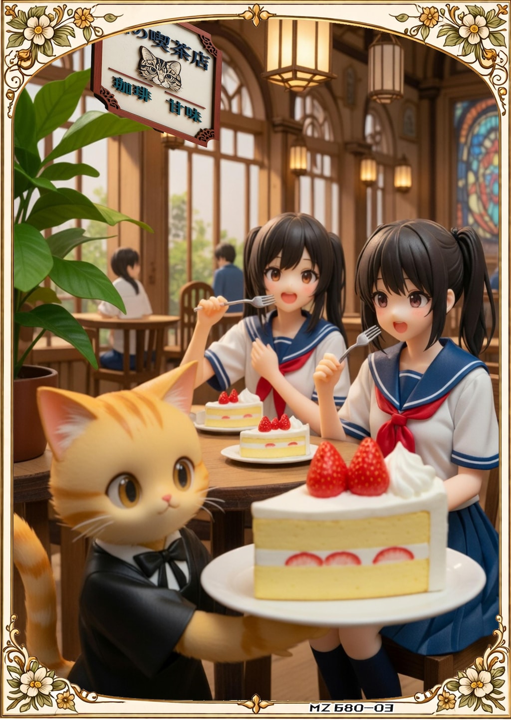 猫の喫茶店その❸