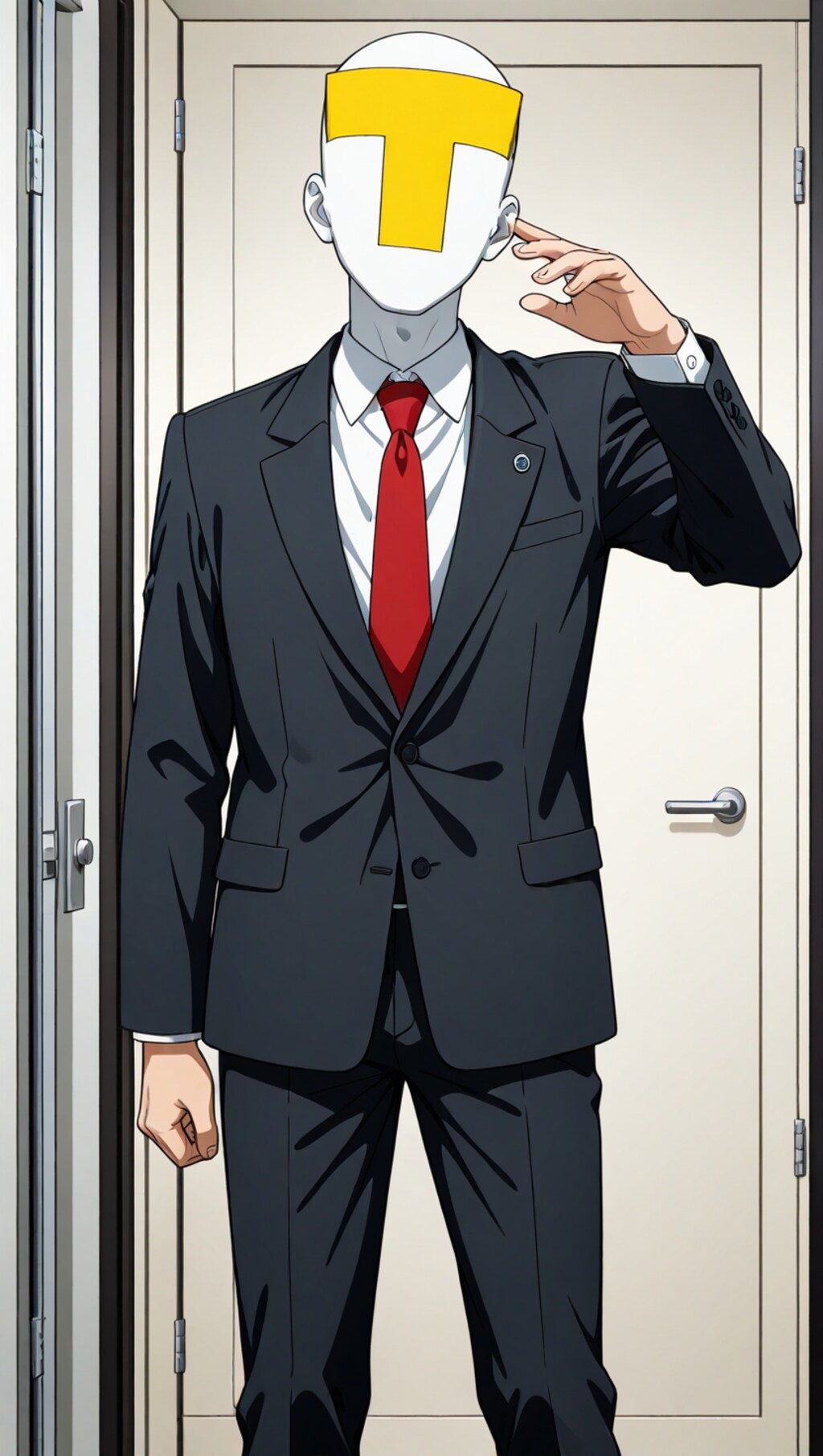 変な顔の人達＋α