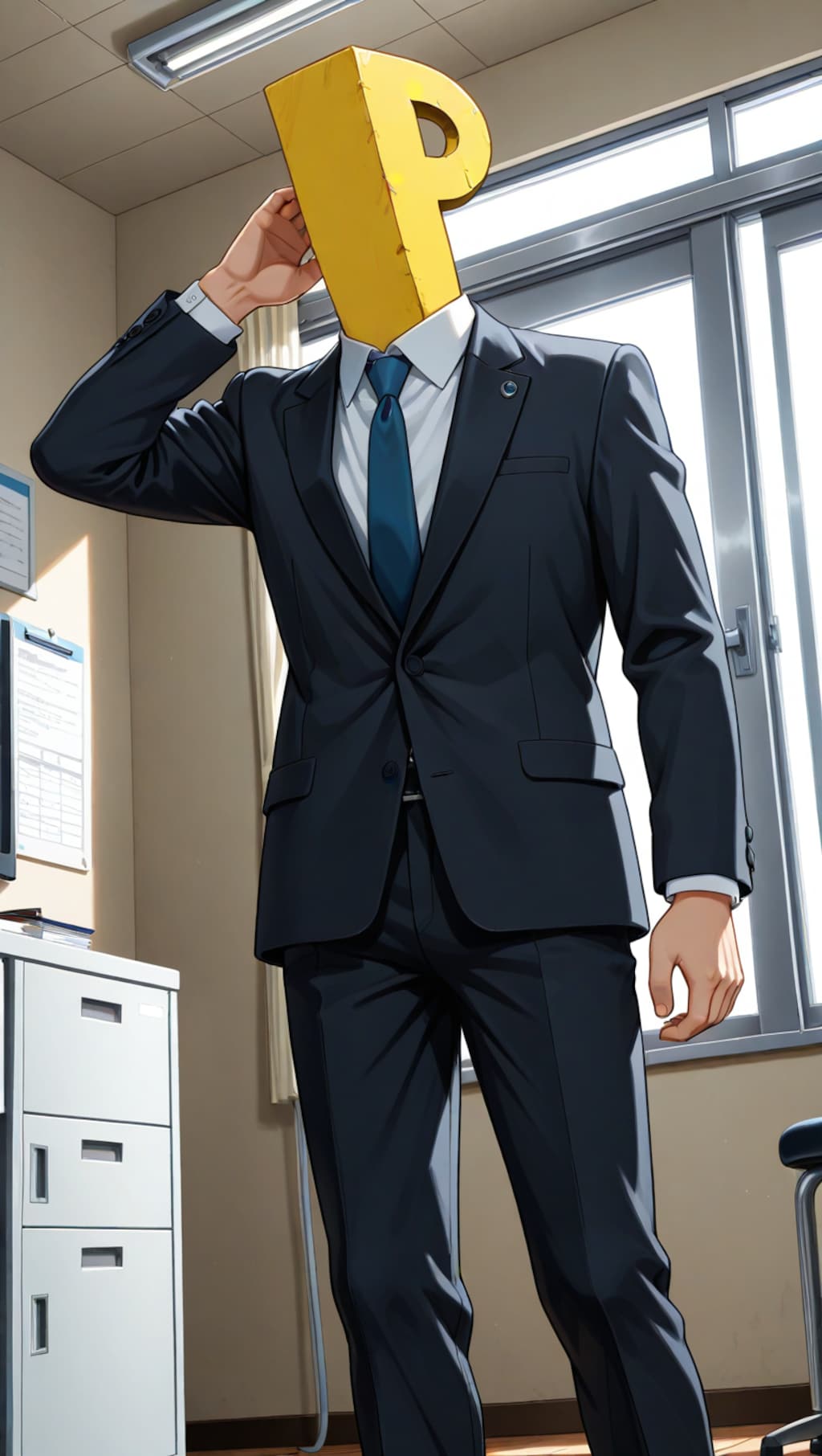 変な顔の人達＋α