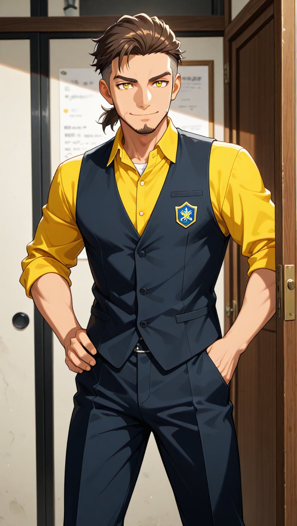 変な顔の人達＋α