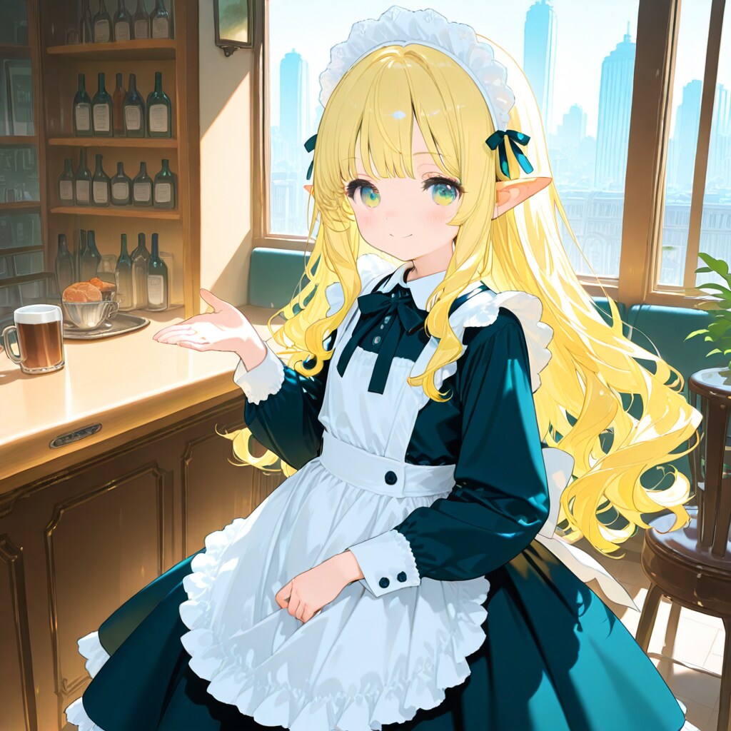 エルフメイドカフェ