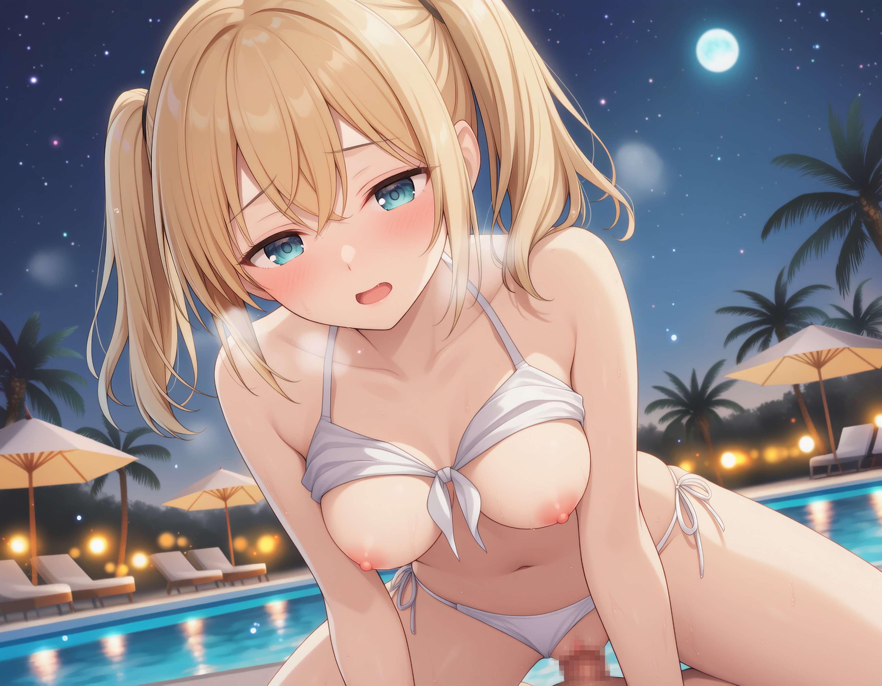 二人だけのリゾート