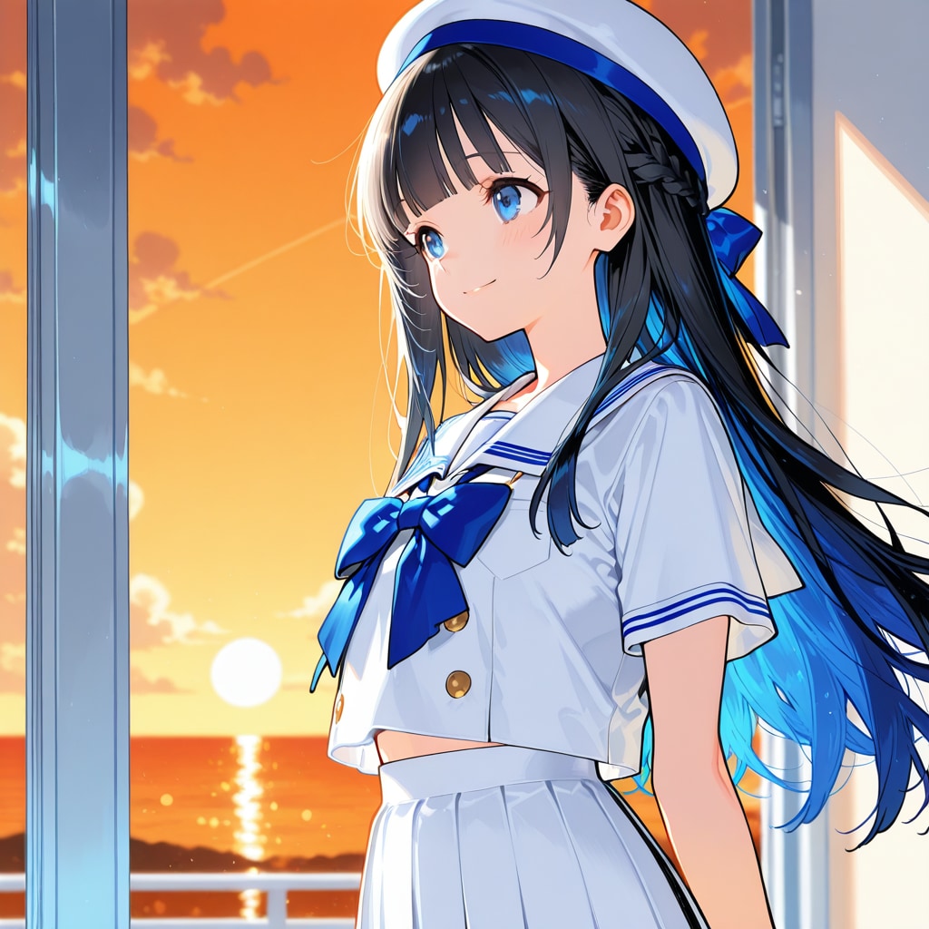 夕やけ