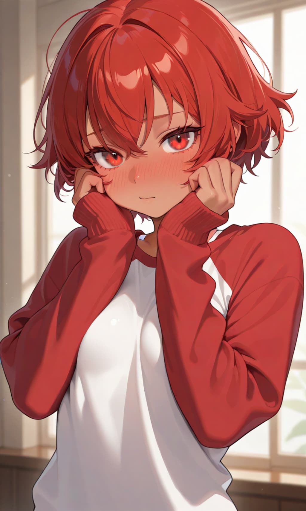 そ、そんな恥ずかしいことを真顔で…