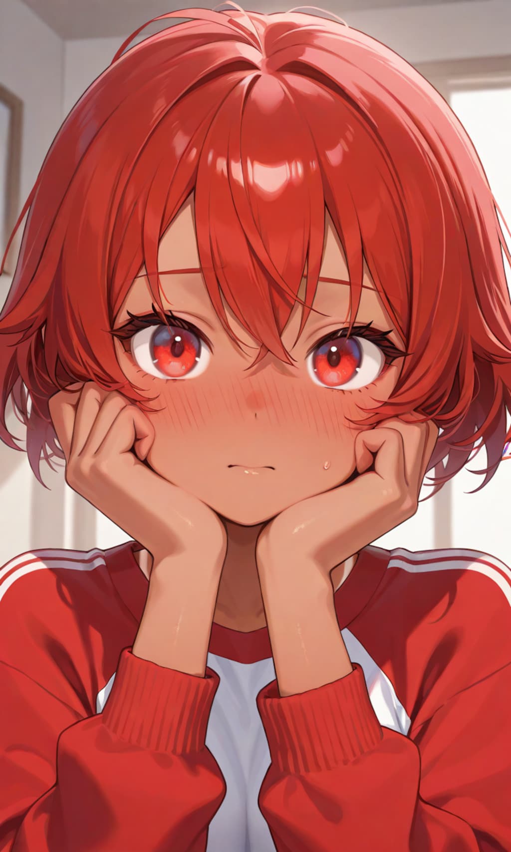 そ、そんな恥ずかしいことを真顔で…