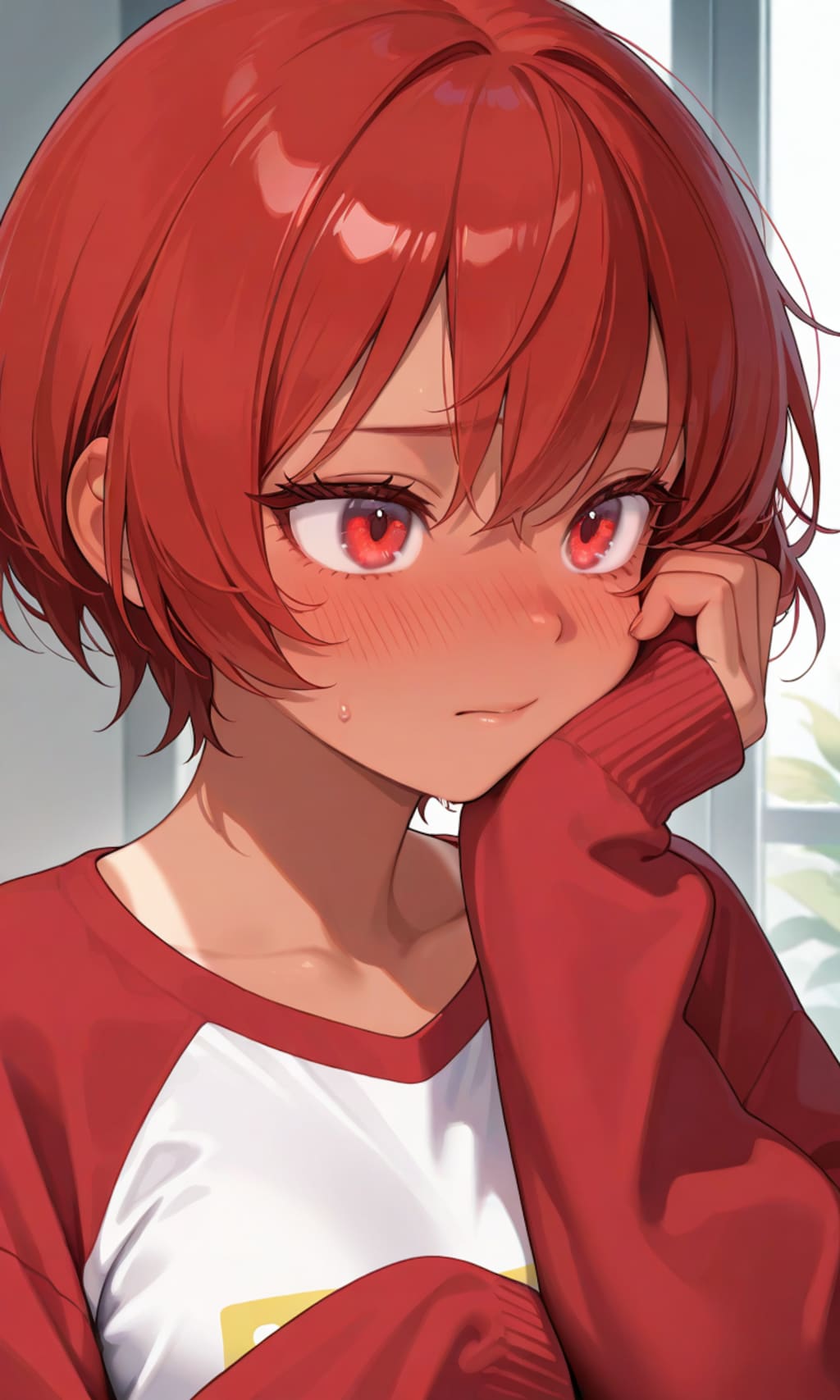 そ、そんな恥ずかしいことを真顔で…