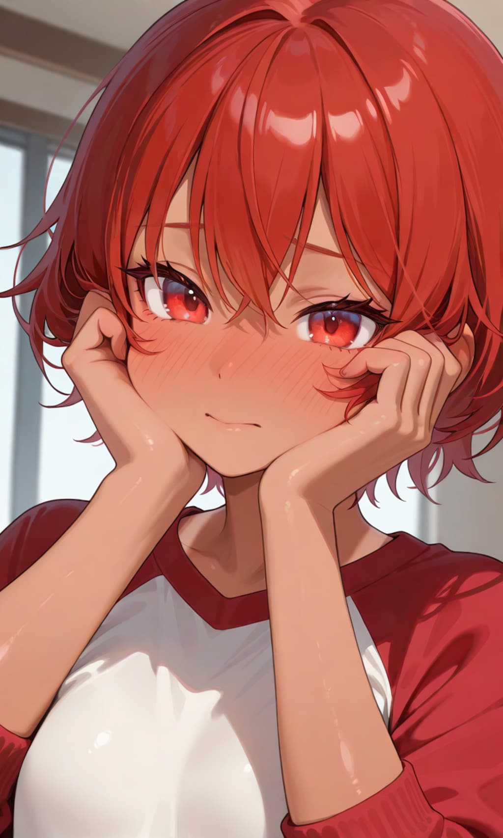 そ、そんな恥ずかしいことを真顔で…