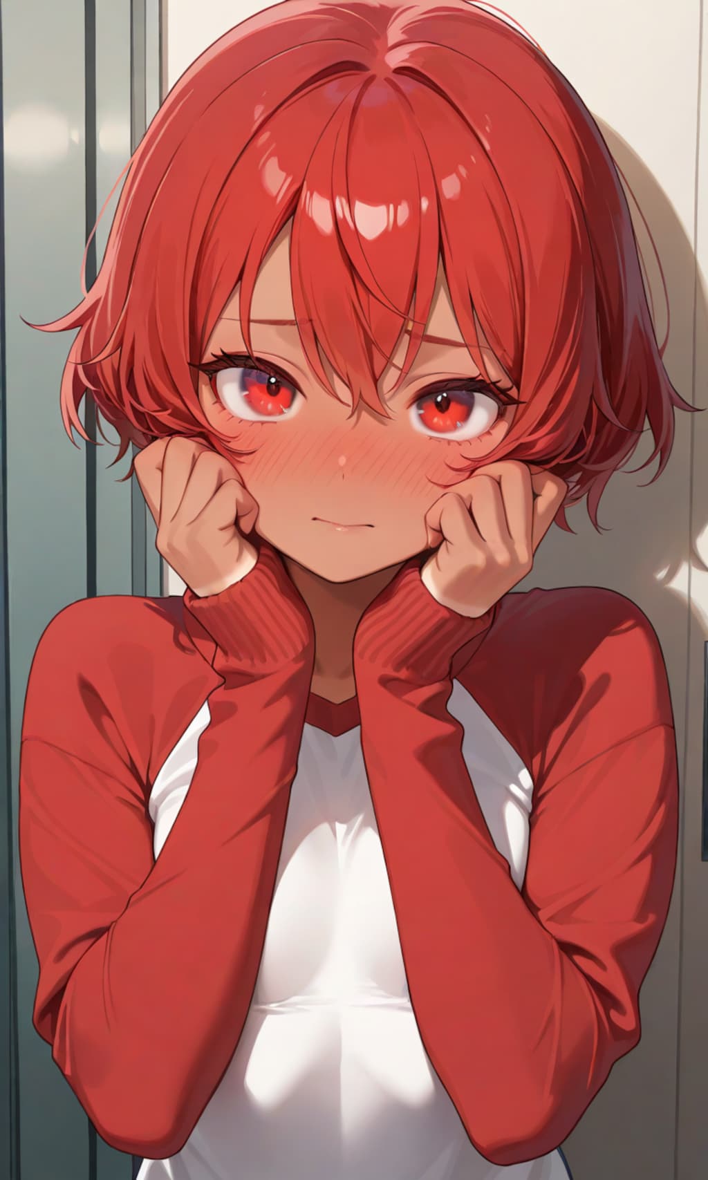 そ、そんな恥ずかしいことを真顔で…
